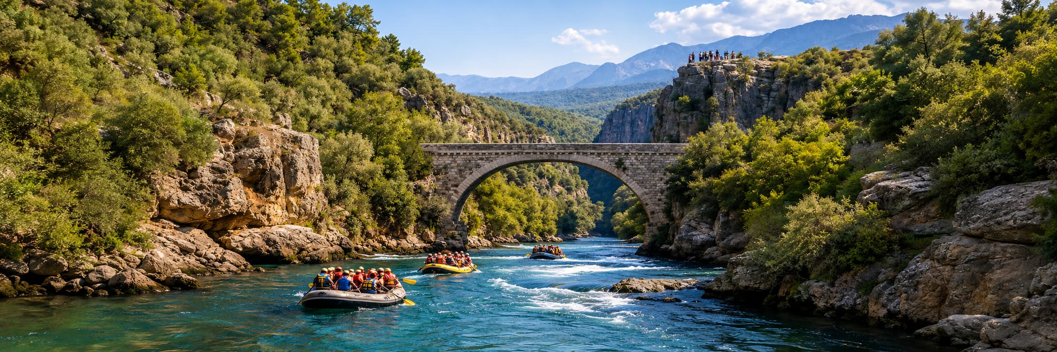 Sun Rafting