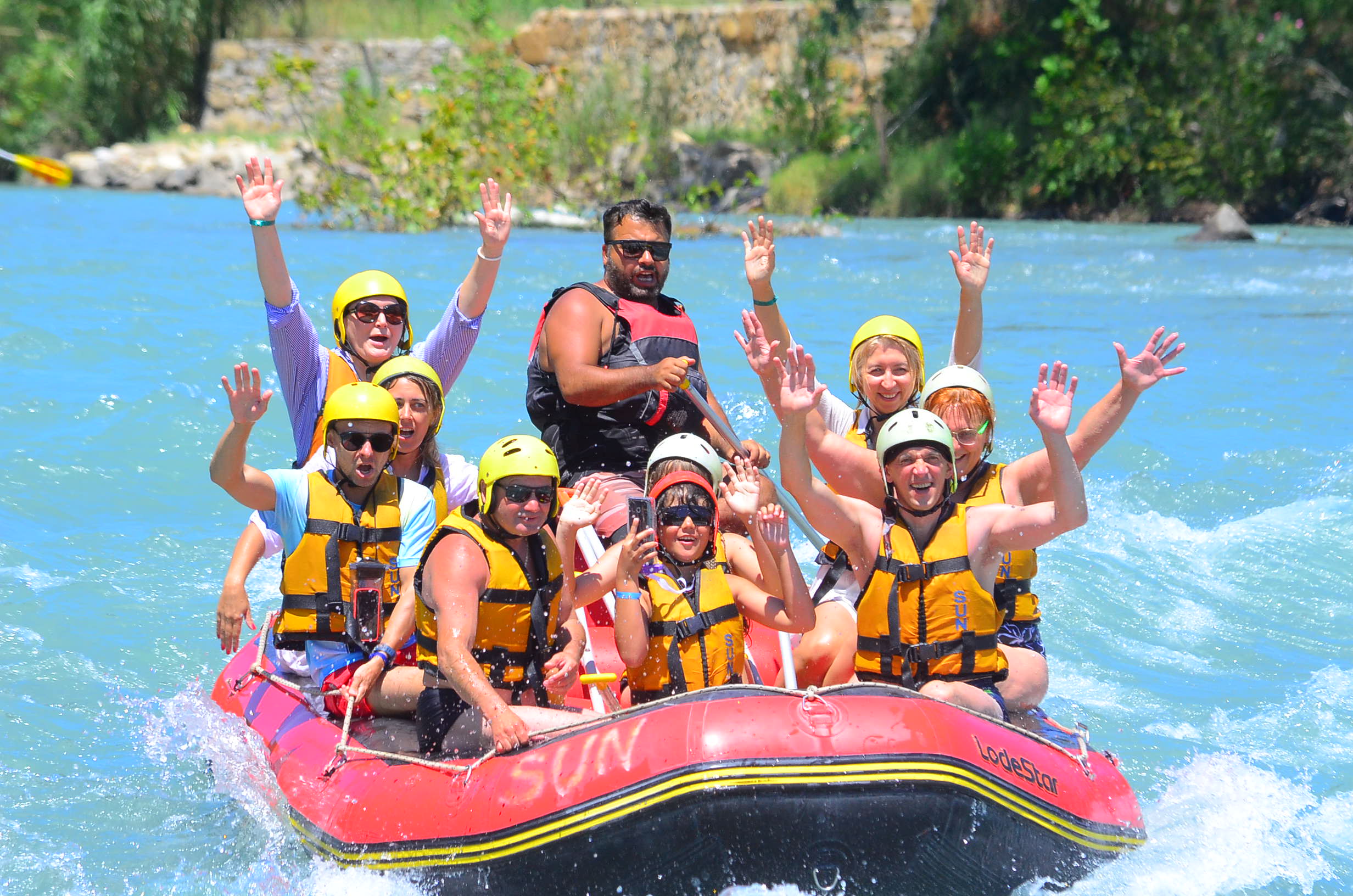 Sun Rafting