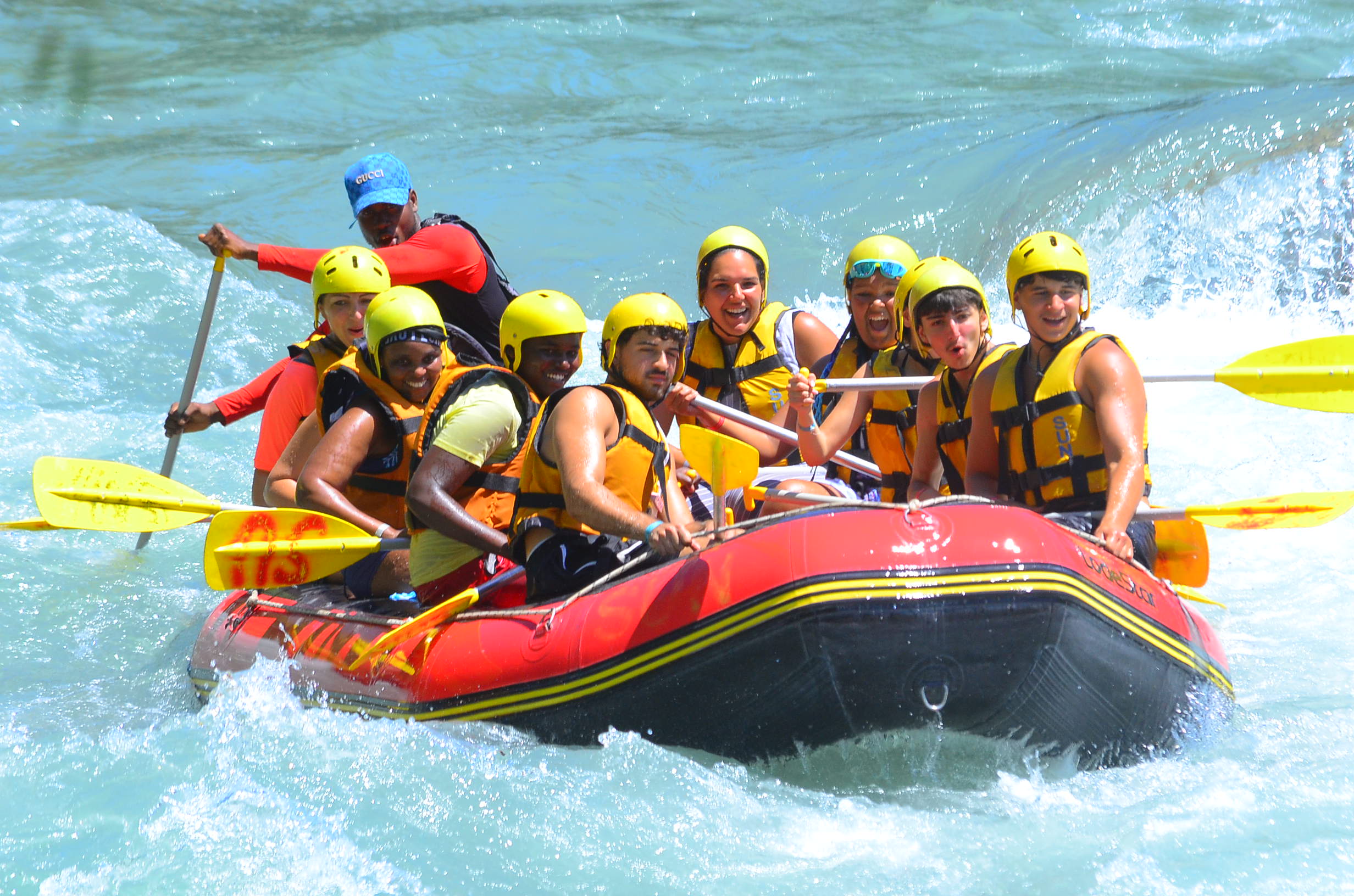 Sun Rafting