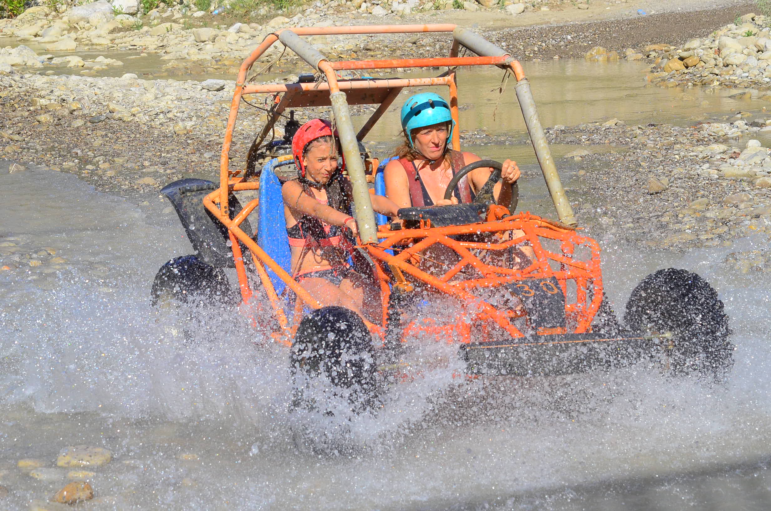 Sun Rafting