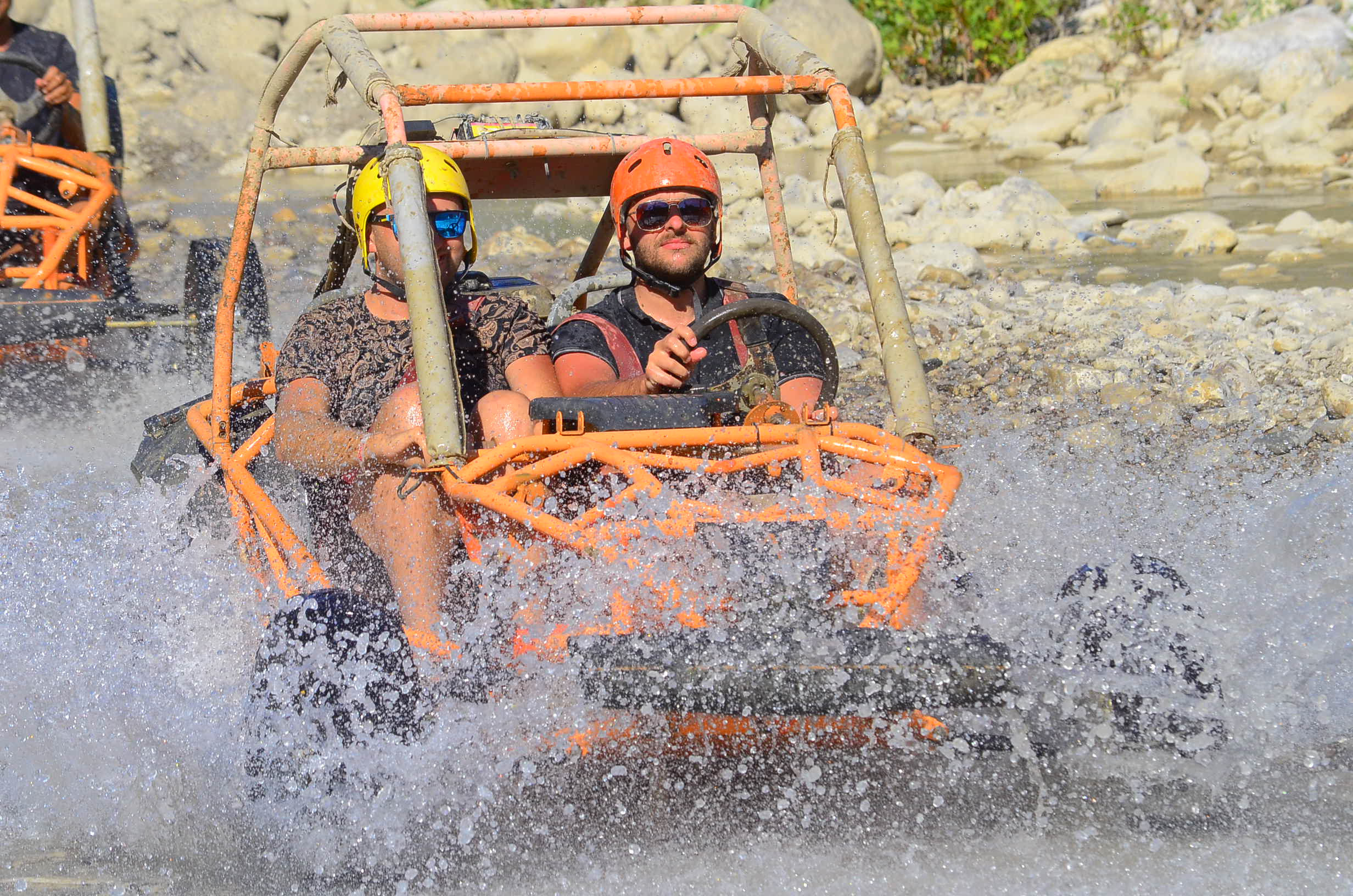 Sun Rafting