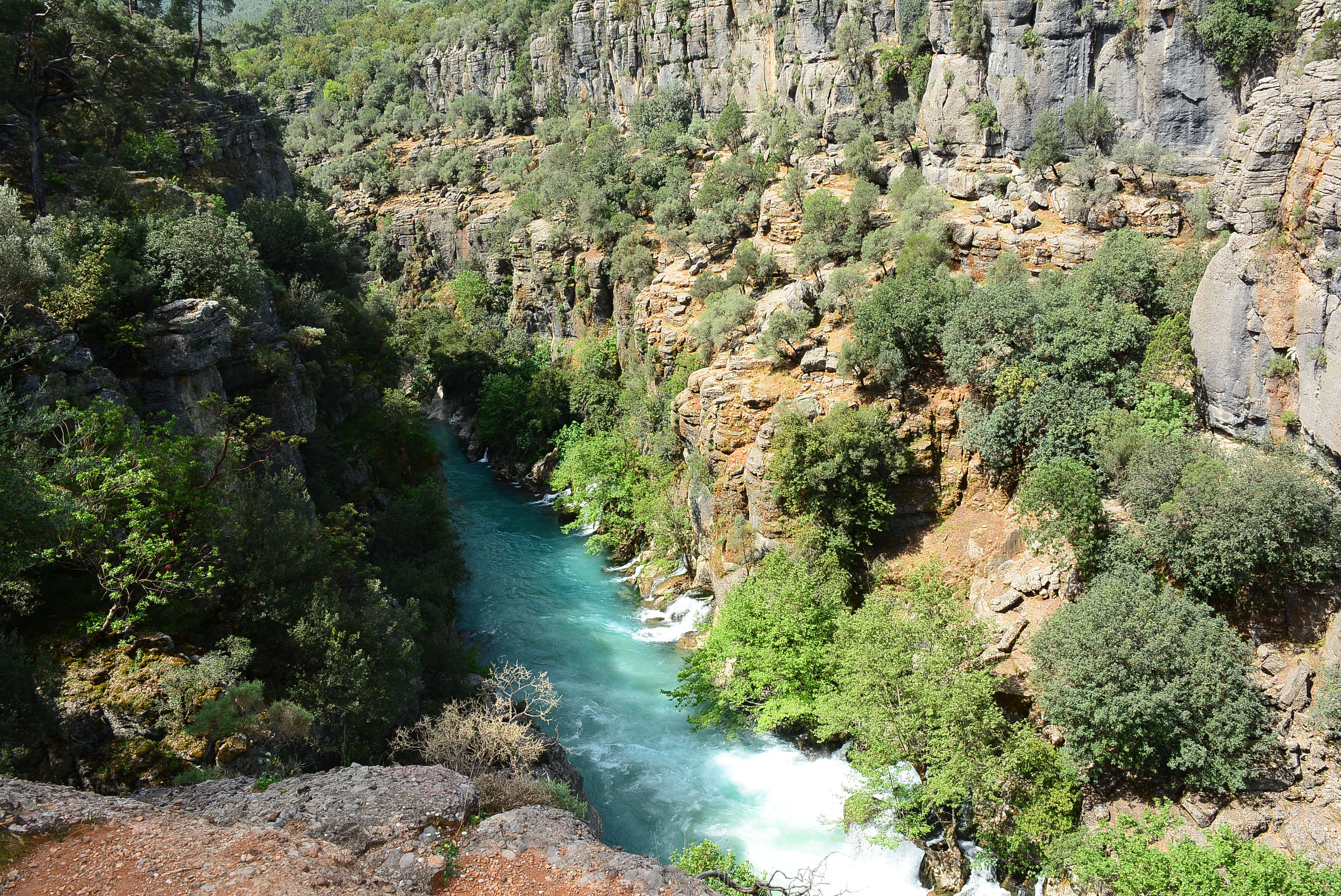 Tazı Kanyonu & Rafting