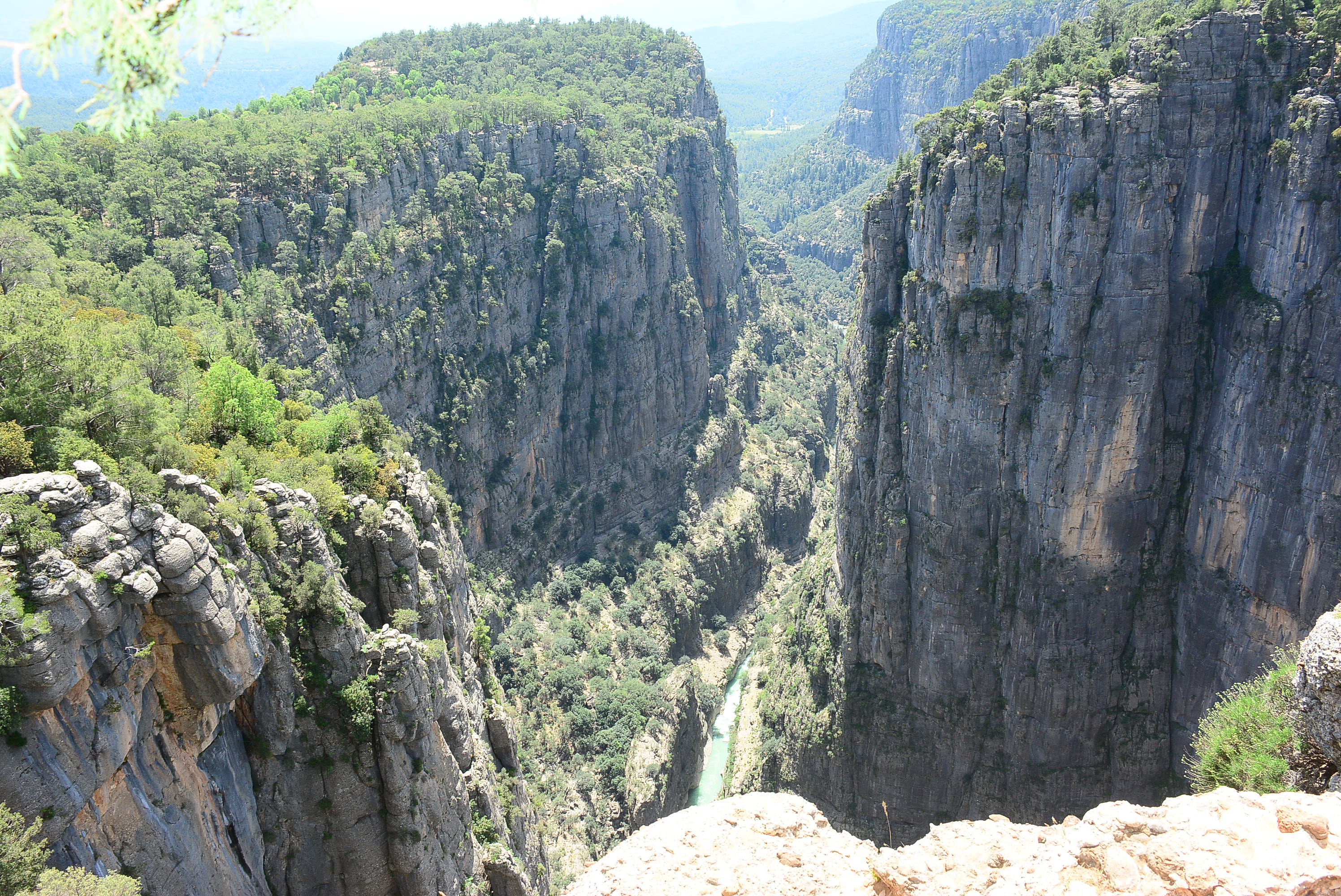 Tazı Kanyonu + Rafting + Zipline (3'ün 1)
