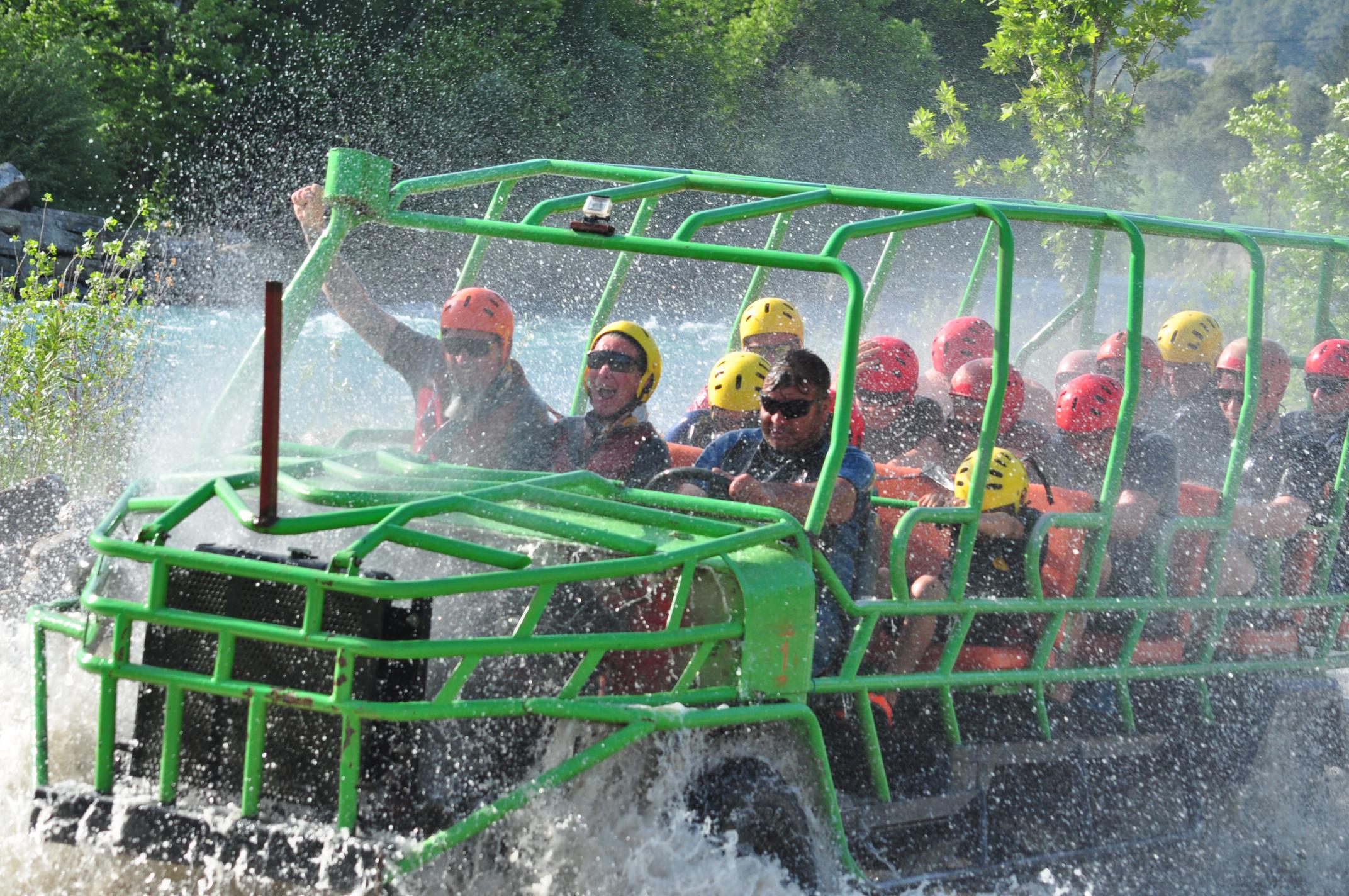 Quad Safari + Rafting + Monster + Zipline (4'in 1)