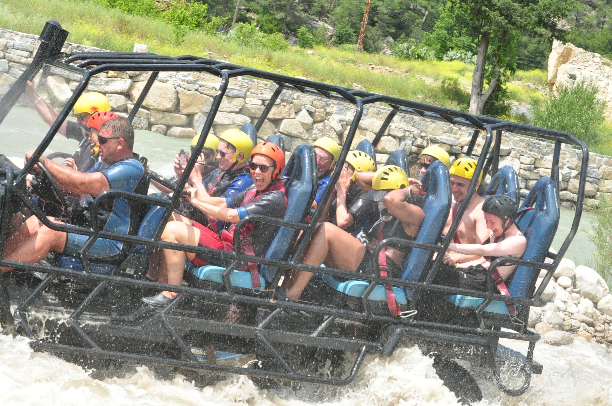 Buggy Safari + Monster + Rafting + Zipline (4'in 1)
