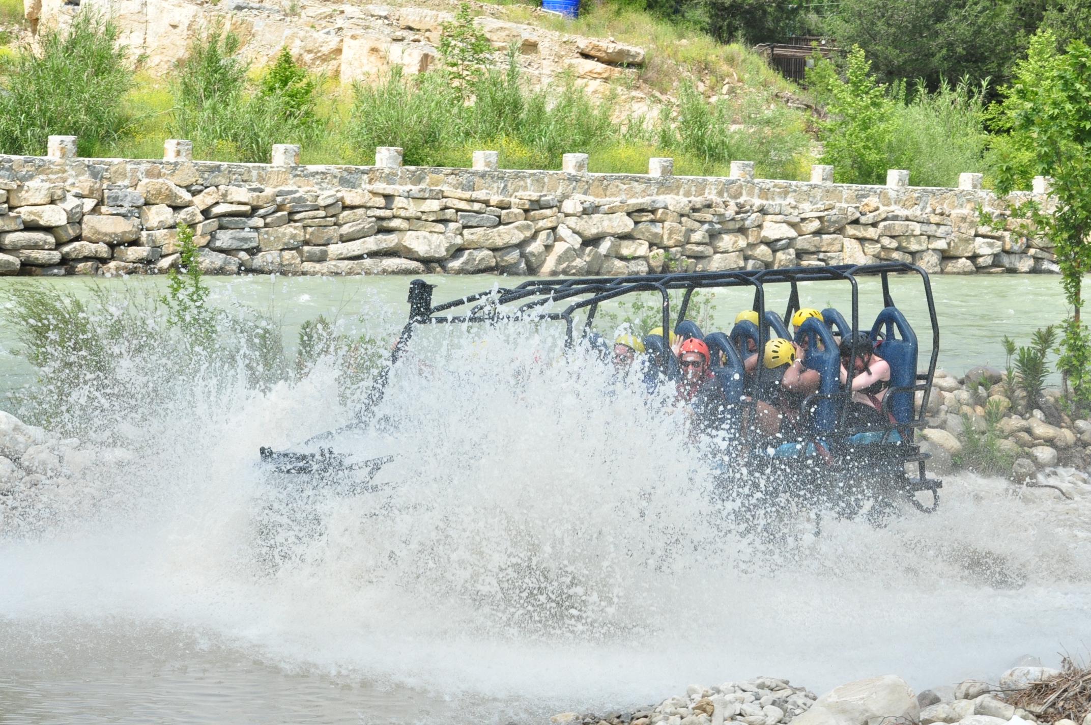 Buggy Safari + Monster + Rafting + Zipline (4'in 1)