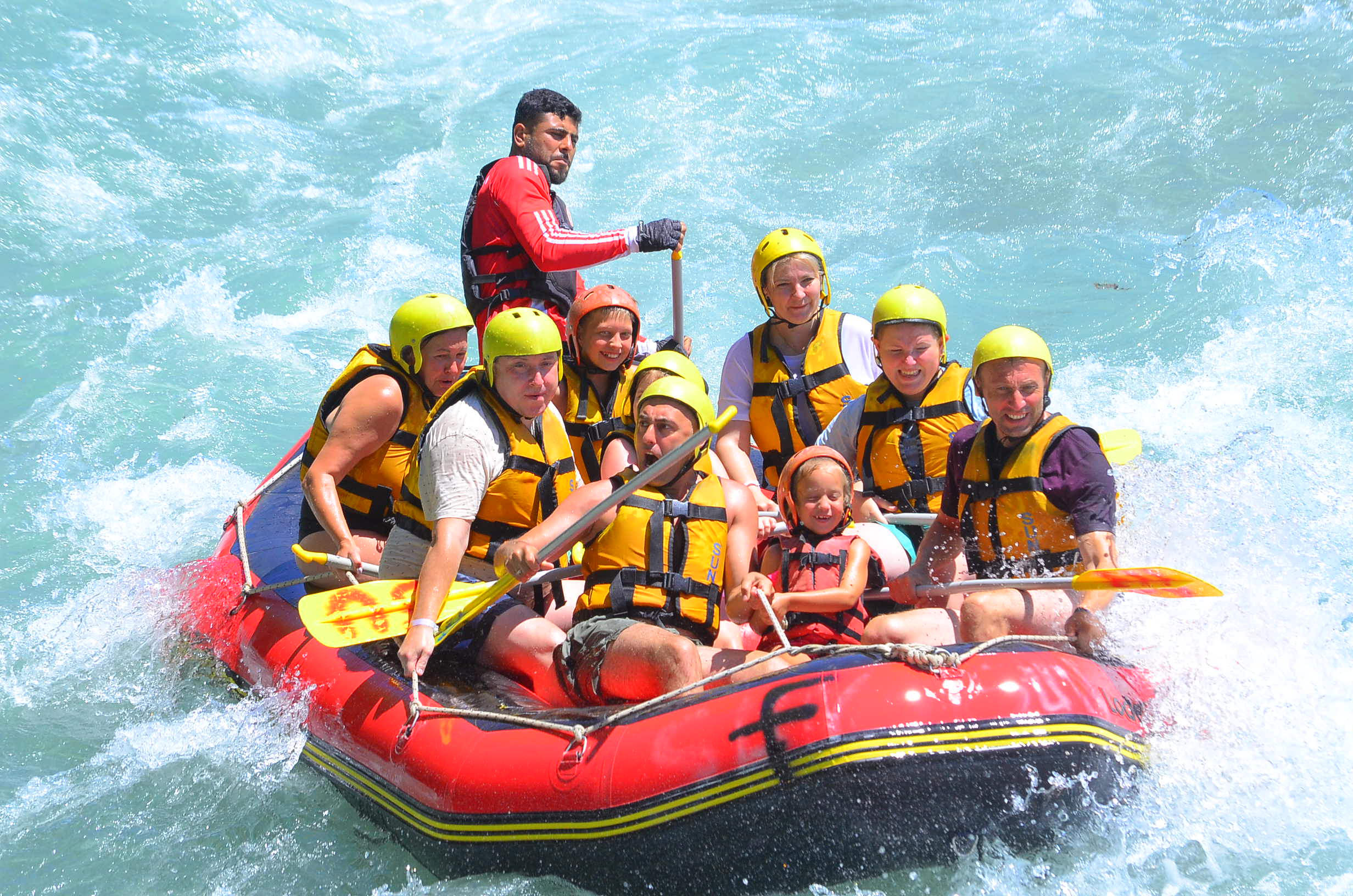 Buggy Safari & Rafting