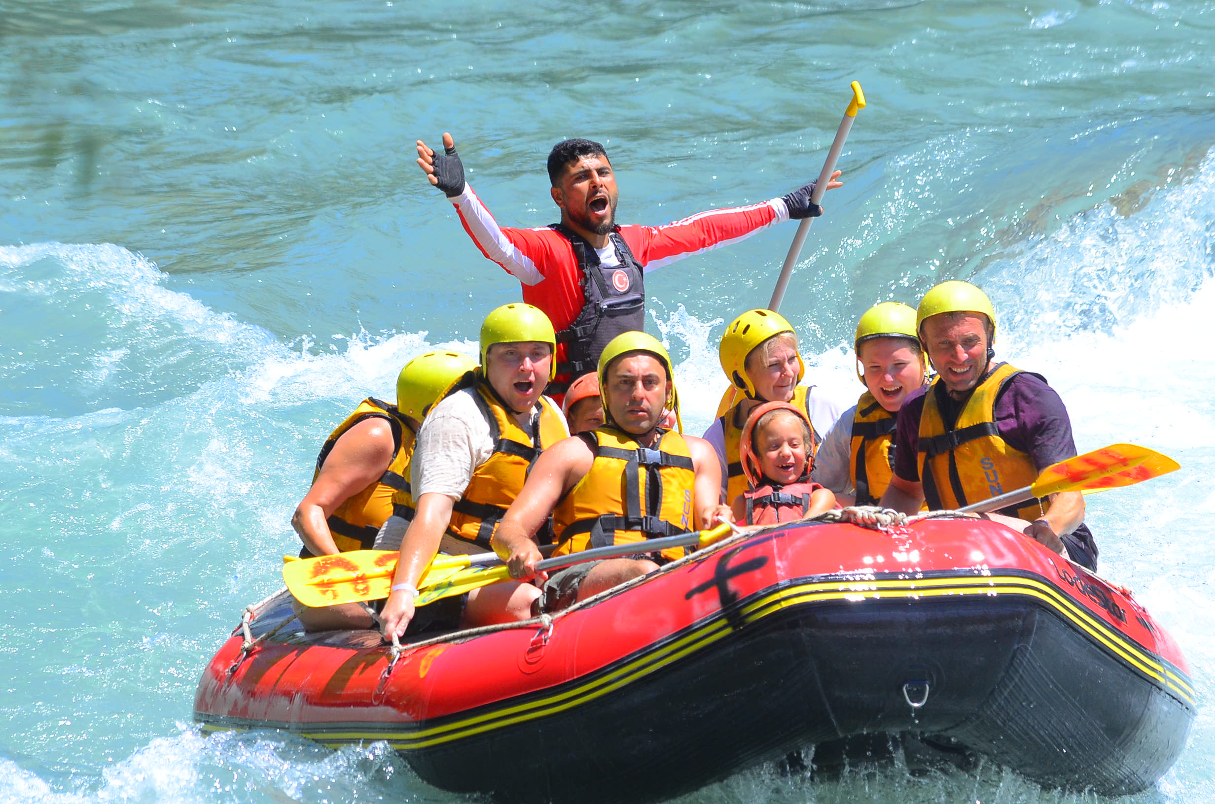 Buggy Safari & Rafting