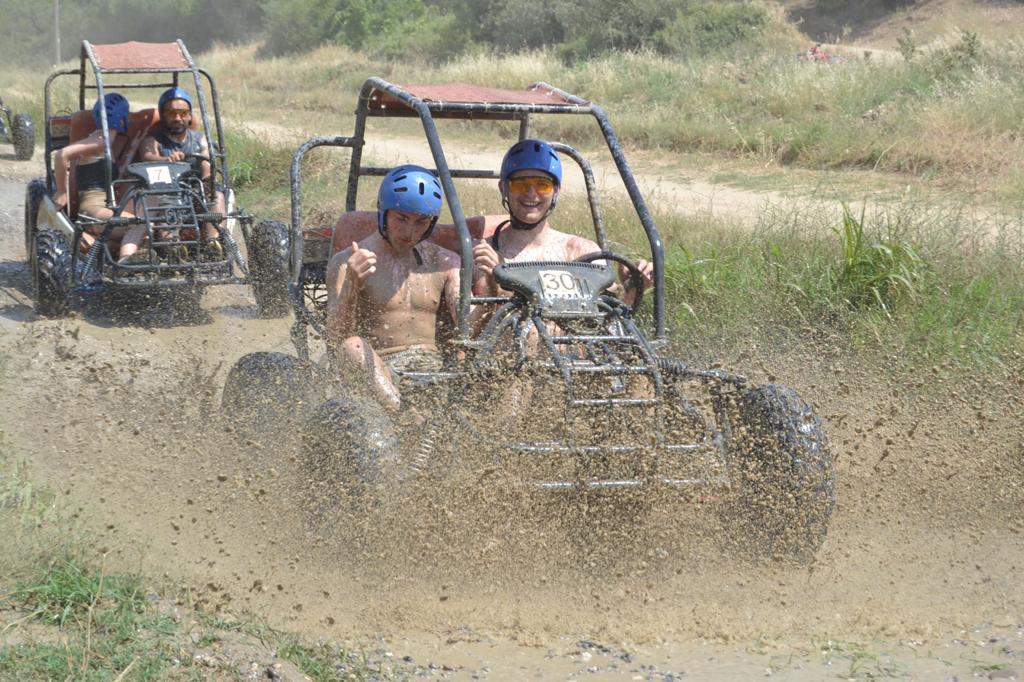 Buggy Safari & Rafting