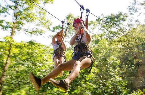 Tazı Kanyonu + Rafting + Zipline (3'ün 1)